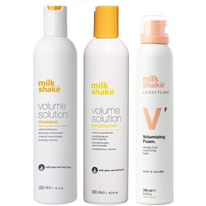 milk_shake Volume Solution Shampoo 300ml, Volume Solution Conditioner milk_shake Volume Solution Shampoo 300ml, Volume Solution Conditioner