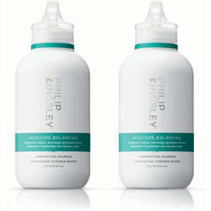 Philip Kingsley Moisture Balancing Shampoo 250ml Double Philip Kingsley Moisture Balancing Shampoo 250ml Double