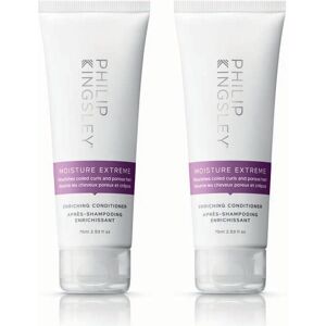 Philip Kingsley Moisture Extreme Enriching Conditioner 75ml Double Philip Kingsley Moisture Extreme Enriching Conditioner 75ml Double