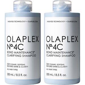Olaplex No.4C Bond Maintenance Clarifying Shampoo 250ml Double Olaplex No.4C Bond Maintenance Clarifying Shampoo 250ml Double