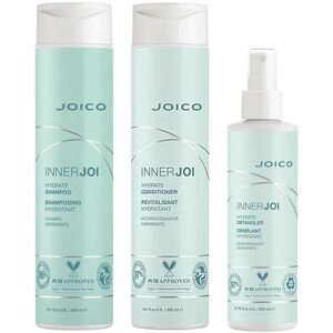 JOICO Unisex InnerJoi Hydration Hair Care Set - Hair Type JOICO Unisex InnerJoi Hydration Hair Care Set - Hair Type