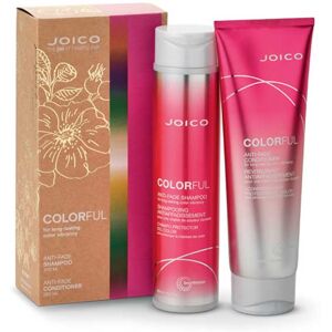 Joico Colorful Anti-Fade Duo Gift Set - Shampoo 300ml & Conditioner 25 Joico Colorful Anti-Fade Duo Gift Set - Shampoo 300ml & Conditioner 25