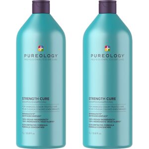 Pureology Strength Cure Shampoo 1000ml Double Worth £158 Pureology Strength Cure Shampoo 1000ml Double Worth £158