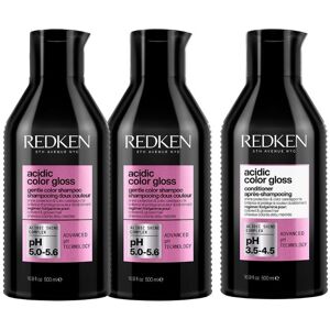 Redken Acidic Color Gloss Sulphate-Free Shampoo 500ml & Acidic Color G Redken Acidic Color Gloss Sulphate-Free Shampoo 500ml & Acidic Color G