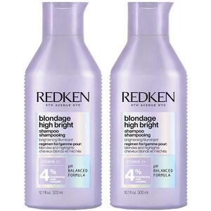 Redken Unisex Blondage High Bright Shampoo - 300ml Redken Unisex Blondage High Bright Shampoo - 300ml