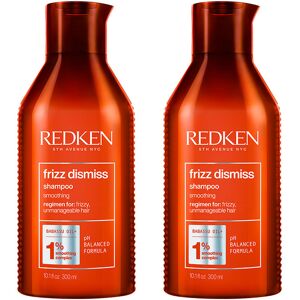 Redken Unisex Frizz Dismiss Shampoo - 300ml Redken Unisex Frizz Dismiss Shampoo - 300ml