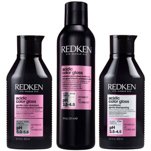 Redken Acidic Color Gloss Sulphate-Free Shampoo 300ml, Acidic Color Gl Redken Acidic Color Gloss Sulphate-Free Shampoo 300ml, Acidic Color Gl