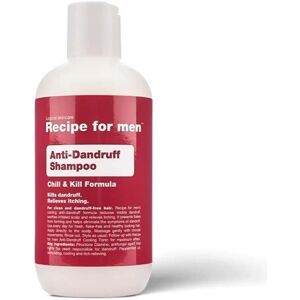 Recipe for Men Anti-Dandruff Shampoo 250ml Recipe for Men Anti-Dandruff Shampoo 250ml