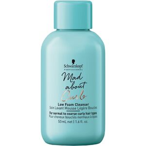 Schwarzkopf Mad About Curls Low Foam Cleanser Mini 50ml Schwarzkopf Mad About Curls Low Foam Cleanser Mini 50ml