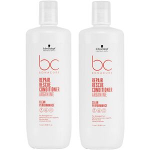 Schwarzkopf Professional BC Bonacure Repair Rescue Shampoo 1000ml Doub Schwarzkopf Professional BC Bonacure Repair Rescue Shampoo 1000ml Doub