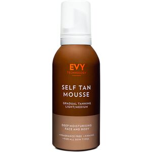 Evy Self Tan Mousse Light/Medium 150ml Evy Self Tan Mousse Light/Medium 150ml