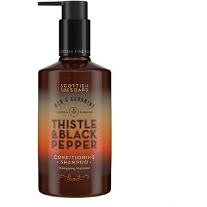 Scottish Fine Soaps Thistle & Black Pepper Shampoo - Shampoo Scottish Fine Soaps Thistle & Black Pepper Shampoo - Shampoo