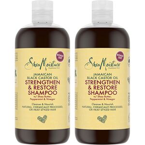Shea Moisture Jamaican Black Castor Oil Strengthen and Restore Shampoo Shea Moisture Jamaican Black Castor Oil Strengthen and Restore Shampoo