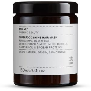 Evolve Beauty Evolve Organic Beauty Superfood Shine Hair Mask Evolve Beauty Evolve Organic Beauty Superfood Shine Hair Mask