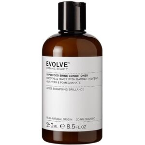 Evolve Organic Beauty Superfood Shine Conditioner - Natural, Vegan, 250ml Evolve Organic Beauty Superfood Shine Conditioner - Natural, Vegan, 250ml
