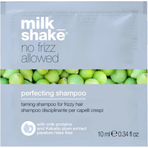 milk_shake no frizz allowed perfecting shampoo 10ml milk_shake no frizz allowed perfecting shampoo 10ml