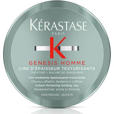 Kerastase Genesis Homme Thickening Molding Clay - Men - 75ml Kerastase Genesis Homme Thickening Molding Clay - Men - 75ml