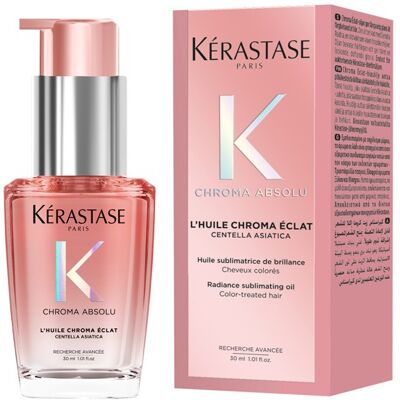 Kérastase Chroma Hair Oil Huile Chroma Éclat Bottle 30ml Kérastase Chroma Hair Oil Huile Chroma Éclat Bottle 30ml