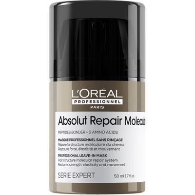 L'Oréal Professionnel Paris Serie Expert Absolut Repair Molecular Leave-In - 50ml L'Oréal Professionnel Paris Serie Expert Absolut Repair Molecular Leave-In - 50ml