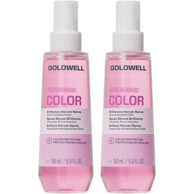 Goldwell Dualsenses Color Brilliance Serum Spray 150Ml Double Goldwell Dualsenses Color Brilliance Serum Spray 150Ml Double