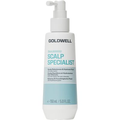 Goldwell Dualsenses Scalp Specialist Rebalance & Hydrate Fluid 150ml Goldwell Dualsenses Scalp Specialist Rebalance & Hydrate Fluid 150ml