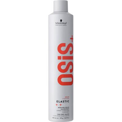 Schwarzkopf Professional Osis+ Elastic Medium Hold Hairspray - Hair Spray Schwarzkopf Professional Osis+ Elastic Medium Hold Hairspray - Hair Spray