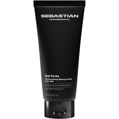 Sebastian Professional Gel Forte Shimmering Strong Hold Hair Gel 200 Sebastian Professional Gel Forte Shimmering Strong Hold Hair Gel 200