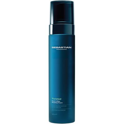 Sebastian Professional Twisted Curl Lifter Styling Foam 200Ml Sebastian Professional Twisted Curl Lifter Styling Foam 200Ml