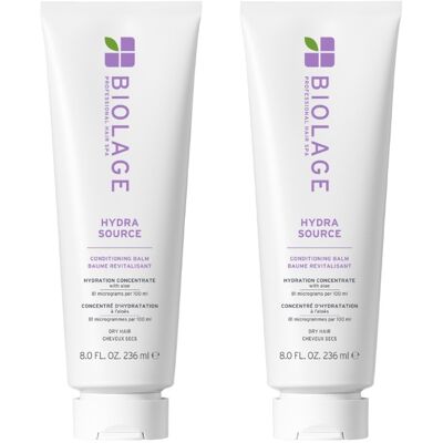 Biolage HydraSource Conditioning Balm 236ml Double Biolage HydraSource Conditioning Balm 236ml Double