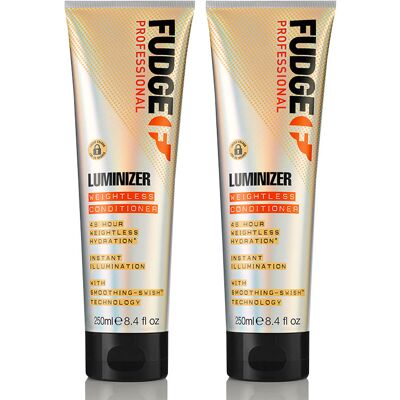 Fudge Luminizer Moisture-Boosting Weightless Shine-Enhancing Condition Fudge Luminizer Moisture-Boosting Weightless Shine-Enhancing Condition