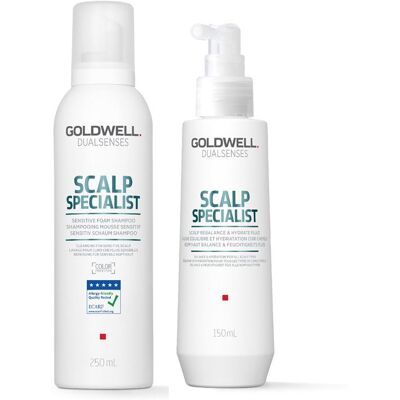 Goldwell Dualsenses Scalp Specialist, Sensitive Foam Shampoo 250ml & D Goldwell Dualsenses Scalp Specialist, Sensitive Foam Shampoo 250ml & D