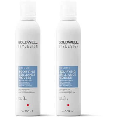 Goldwell StyleSign Bodifying Brilliance mousse 300ml Double Goldwell StyleSign Bodifying Brilliance mousse 300ml Double