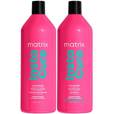 Matrix Total Results InstaCure Anti-Breakage Shampoo 1000ml and Condit Matrix Total Results InstaCure Anti-Breakage Shampoo 1000ml and Condit