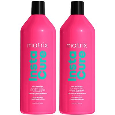 Matrix Total Results Instacure Repair Shampoo 1000ml double Worth £86 Matrix Total Results Instacure Repair Shampoo 1000ml double Worth £86