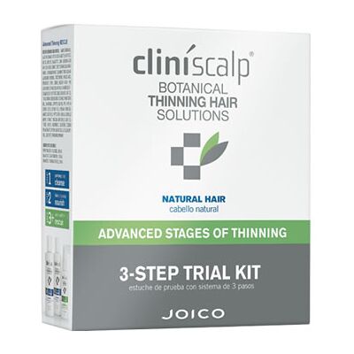 JOICO Cliniscalp Trial Pack for Natural Hair Advanced Stages JOICO Cliniscalp Trial Pack for Natural Hair Advanced Stages