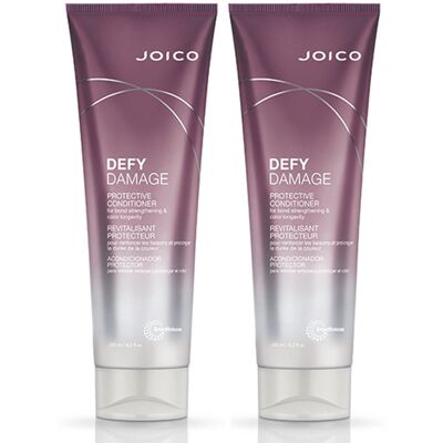 JOICO Defy Damage Protective Conditioner 250ml Double JOICO Defy Damage Protective Conditioner 250ml Double