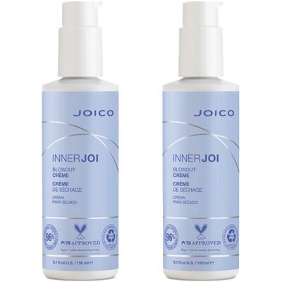 Joico InnerJoi Airdry Blowout Lotion 150ml Double Joico InnerJoi Airdry Blowout Lotion 150ml Double