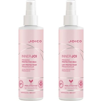 Joico InnerJoi Preserve Protective Milk 200ml Double Joico InnerJoi Preserve Protective Milk 200ml Double