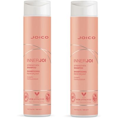 Joico InnerJoi Strengthen Shampoo 300ml Double Joico InnerJoi Strengthen Shampoo 300ml Double