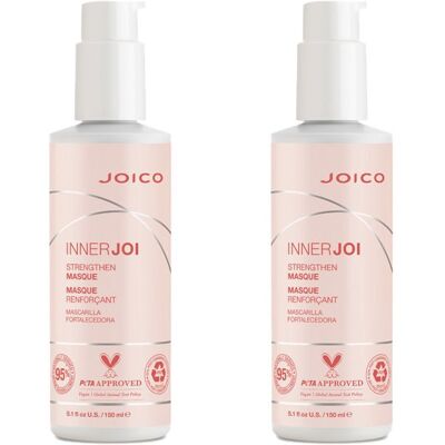 Joico InnerJoi Strengthen Oil Cream Masque 150ml Double Joico InnerJoi Strengthen Oil Cream Masque 150ml Double