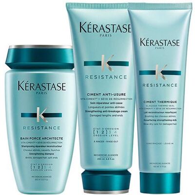 Kerastase - Resistance Bain Force Architecte - Pack Kerastase - Resistance Bain Force Architecte - Pack
