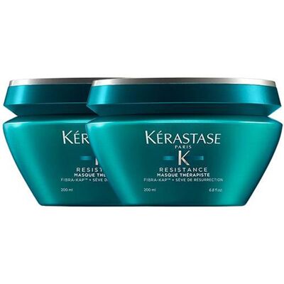 Kérastase Resistance Masque Thérapiste 200ml Double Kérastase Resistance Masque Thérapiste 200ml Double