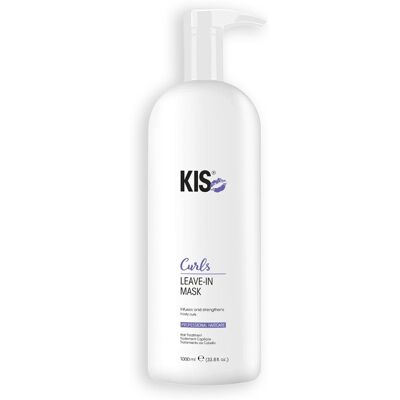 KIS Hair Care Curls Leave-in mask- 1000ml KIS Hair Care Curls Leave-in mask- 1000ml