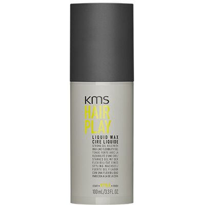 KMS California Hair Play Liquid Wax - Strong Gel Hold, Flexible - 100ml KMS California Hair Play Liquid Wax - Strong Gel Hold, Flexible - 100ml