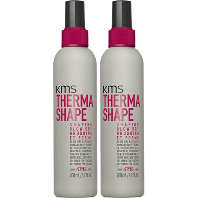 KMS ThermaShape Shaping Blow Dry 200ml Double KMS ThermaShape Shaping Blow Dry 200ml Double