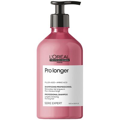 L'Oréal Professionnel Pro Longer Length-renewing shampoo for long hair 500ml L'Oréal Professionnel Pro Longer Length-renewing shampoo for long hair 500ml