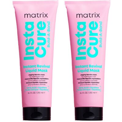 Matrix Instacure Build-A-Bond Instant Revival Liquid Mask 250ml Double Matrix Instacure Build-A-Bond Instant Revival Liquid Mask 250ml Double