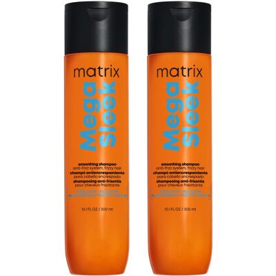 Matrix Mega Sleek Shampoo 300ml Double Matrix Mega Sleek Shampoo 300ml Double