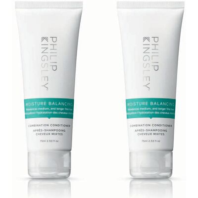 Philip Kingsley Moisture Balancing Combination Conditioner 75ml Double Philip Kingsley Moisture Balancing Combination Conditioner 75ml Double