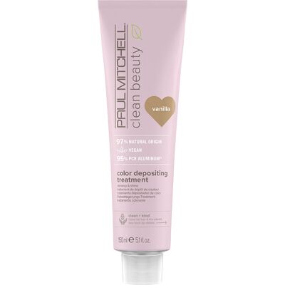 Paul Mitchell Vanilla Color Depositing Treatment - Color Depositing Treatment for Color-Treated Hair Paul Mitchell Vanilla Color Depositing Treatment - Color Depositing Treatment for Color-Treated Hair